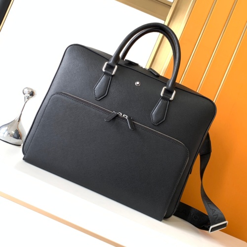 Replica Mont Blanc AAA Man Handbags #1249251, $162.00 USD, [ITEM#1249251], Replica Mont Blanc AAA Man Handbags outlet from China