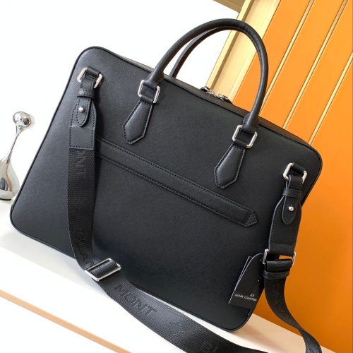 Replica Mont Blanc AAA Man Handbags #1249251 $162.00 USD for Wholesale