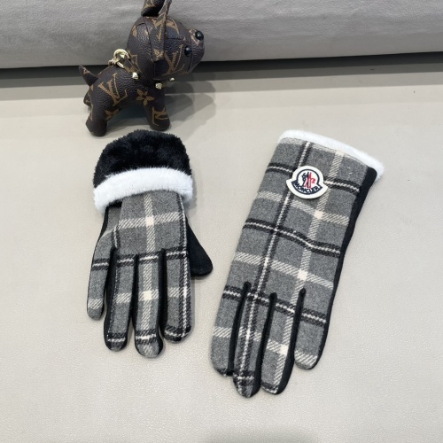 Replica Moncler Gloves #1249271 $40.00 USD for Wholesale