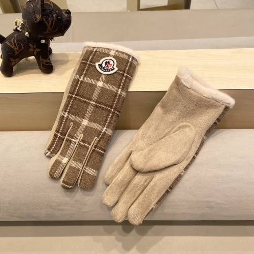 Replica Moncler Gloves #1249272 $40.00 USD for Wholesale