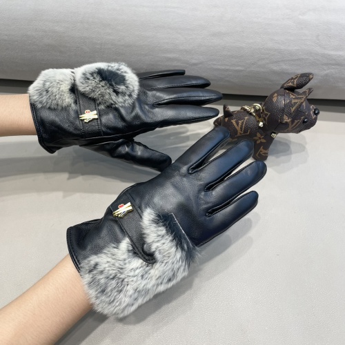 Replica Moncler Gloves For Women #1249289 $52.00 USD for Wholesale