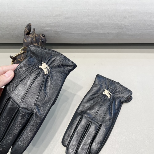 Replica Burberry Gloves For Men #1249296 $48.00 USD for Wholesale