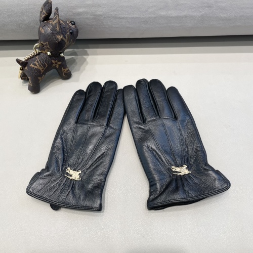 Replica Burberry Gloves For Men #1249296 $48.00 USD for Wholesale