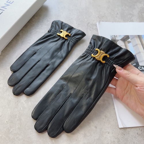 Replica Celine Gloves For Women #1249306, $45.00 USD, [ITEM#1249306], Replica Celine Gloves outlet from China