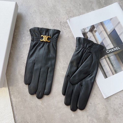 Replica Celine Gloves For Women #1249306 $45.00 USD for Wholesale