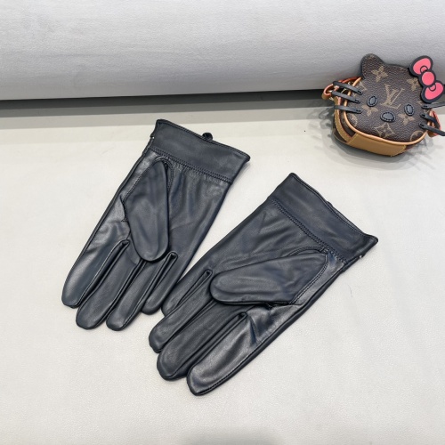 Replica Burberry Gloves For Men #1249329 $48.00 USD for Wholesale