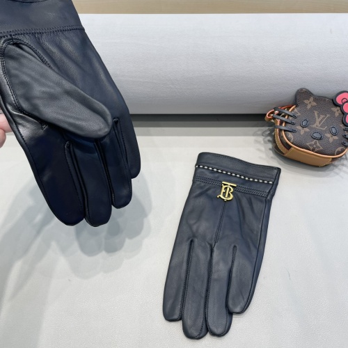 Replica Burberry Gloves For Men #1249329 $48.00 USD for Wholesale