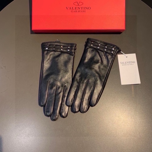 Replica Valentino Gloves For Women #1249445, $42.00 USD, [ITEM#1249445], Replica Valentino Gloves outlet from China