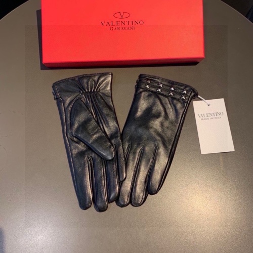 Replica Valentino Gloves For Women #1249445 $42.00 USD for Wholesale