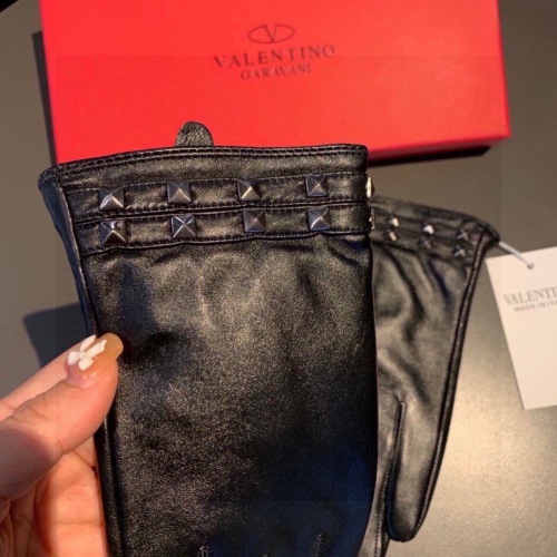 Replica Valentino Gloves For Women #1249445 $42.00 USD for Wholesale