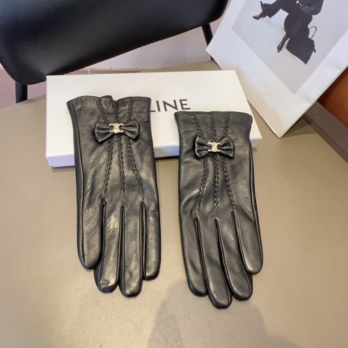 Replica Celine Gloves For Women #1249447, $45.00 USD, [ITEM#1249447], Replica Celine Gloves outlet from China