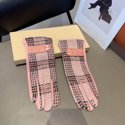 Replica Burberry Gloves For Women #1249479, $34.00 USD, [ITEM#1249479], Replica Burberry Gloves outlet from China