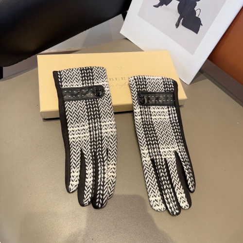 Replica Burberry Gloves For Women #1249481, $34.00 USD, [ITEM#1249481], Replica Burberry Gloves outlet from China