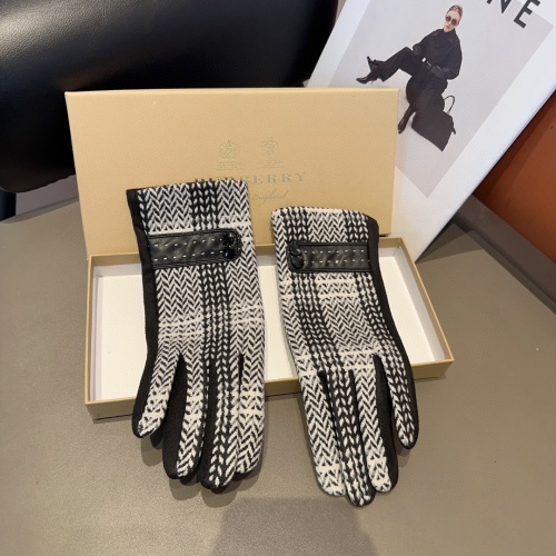 Replica Burberry Gloves For Women #1249481 $34.00 USD for Wholesale