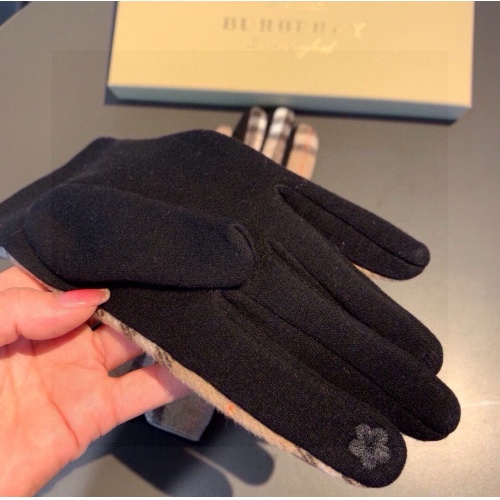 Replica Burberry Gloves #1249482 $36.00 USD for Wholesale