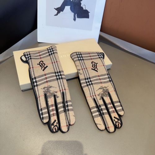 Replica Burberry Gloves For Women #1249497, $52.00 USD, [ITEM#1249497], Replica Burberry Gloves outlet from China