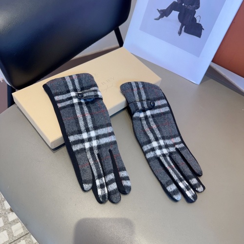 Replica Burberry Gloves #1249529 $34.00 USD for Wholesale