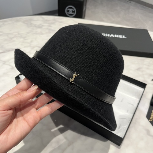 Replica Yves Saint Laurent YSL Caps #1249543 $45.00 USD for Wholesale