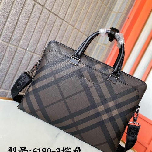 Replica Burberry AAA Man Handbags #1249594, $96.00 USD, [ITEM#1249594], Replica Burberry AAA Man Handbags outlet from China