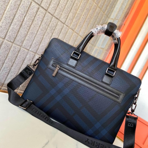 Replica Burberry AAA Man Handbags #1249595 $96.00 USD for Wholesale