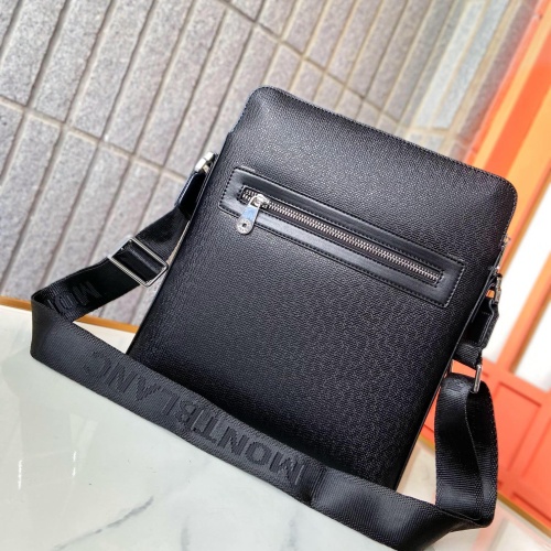 Replica Mont Blanc AAA Man Messenger Bags #1249625 $85.00 USD for Wholesale