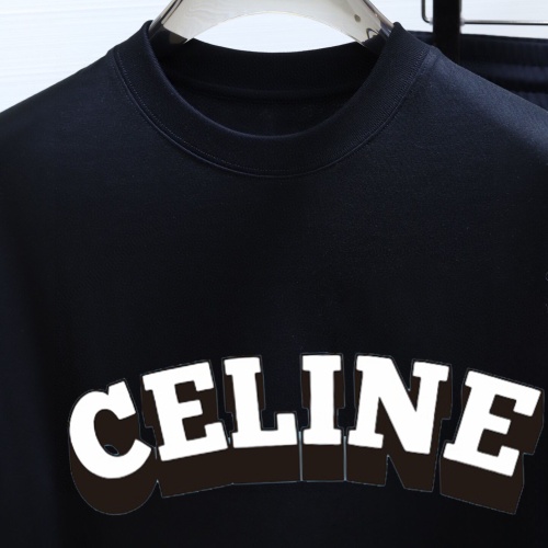 Replica Celine Tracksuits Short Sleeved For Men #1249632 $52.00 USD for Wholesale