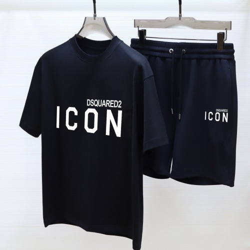 Replica Dsquared Tracksuits Short Sleeved For Men #1249636, $52.00 USD, [ITEM#1249636], Replica Dsquared Tracksuits outlet from China