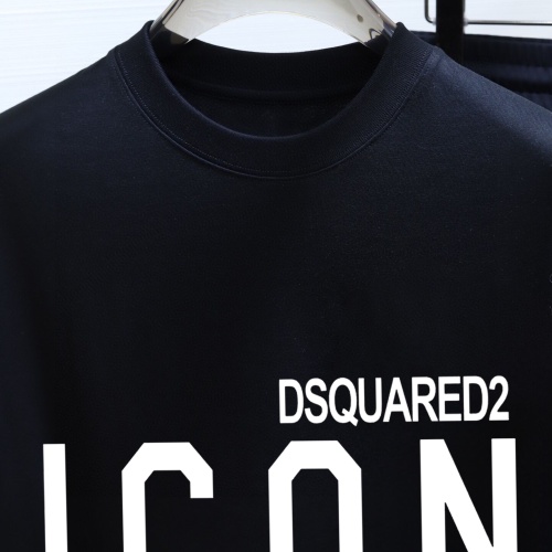 Replica Dsquared Tracksuits Short Sleeved For Men #1249636 $52.00 USD for Wholesale