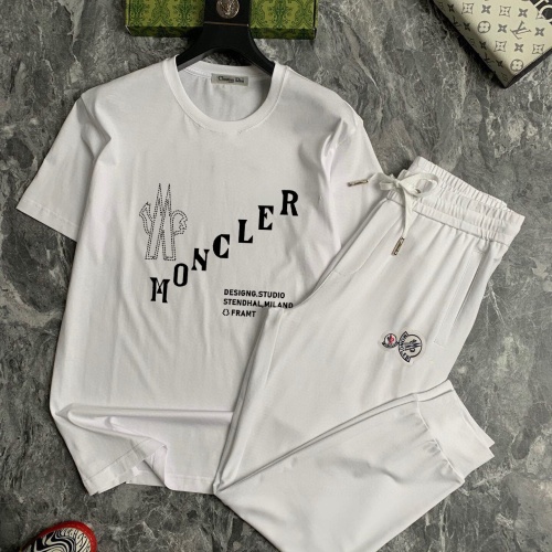 Replica Moncler Tracksuits Short Sleeved For Men #1249641, $64.00 USD, [ITEM#1249641], Replica Moncler Tracksuits outlet from China