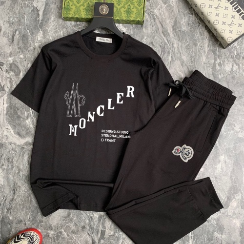 Replica Moncler Tracksuits Short Sleeved For Men #1249642, $64.00 USD, [ITEM#1249642], Replica Moncler Tracksuits outlet from China