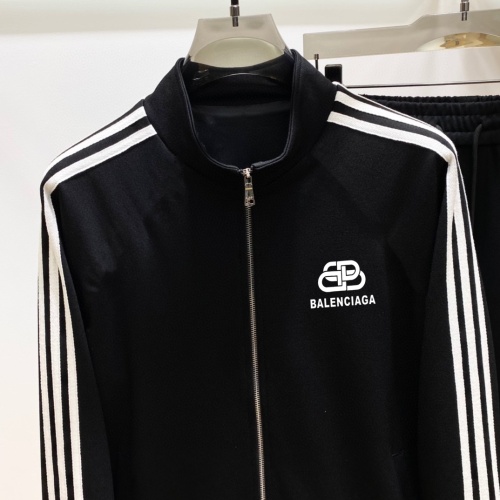 Replica Balenciaga Fashion Tracksuits Long Sleeved For Men #1249647 $102.00 USD for Wholesale