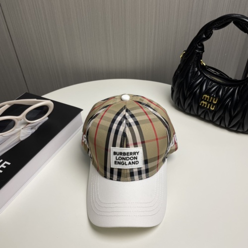 Replica Burberry Caps #1249695 $27.00 USD for Wholesale