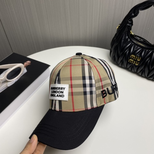 Replica Burberry Caps #1249697 $27.00 USD for Wholesale