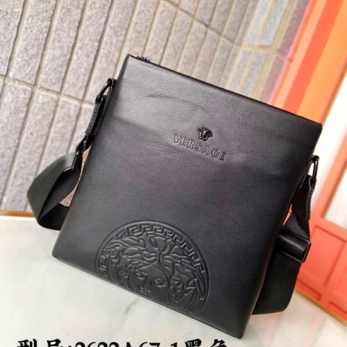 Replica Versace AAA Man Messenger Bags #1249709, $82.00 USD, [ITEM#1249709], Replica Versace AAA Man Messenger Bags outlet from China