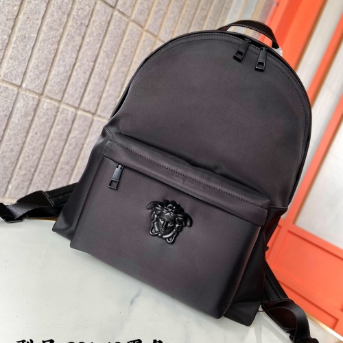 Replica Versace AAA Man Backpacks #1249715, $88.00 USD, [ITEM#1249715], Replica Versace AAA Man Backpacks outlet from China