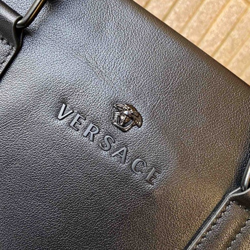 Replica Versace AAA Man Handbags #1249724 $105.00 USD for Wholesale