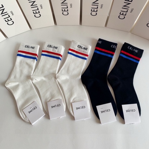 Replica Celine Socks #1249774, $29.00 USD, [ITEM#1249774], Replica Celine Socks outlet from China