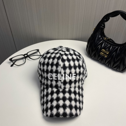 Replica Celine Caps #1249880 $25.00 USD for Wholesale