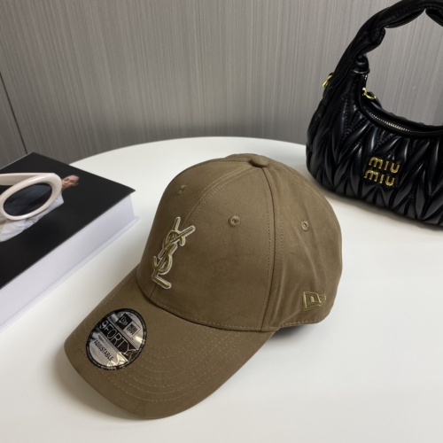 Replica Yves Saint Laurent YSL Caps #1249922 $27.00 USD for Wholesale