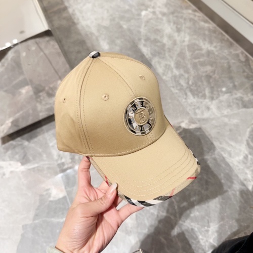 Replica Burberry Caps #1249957 $25.00 USD for Wholesale