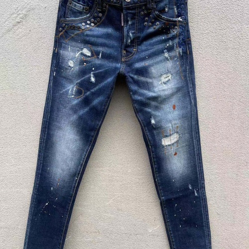 Replica Dsquared Jeans For Men #1250215, $68.00 USD, [ITEM#1250215], Replica Dsquared Jeans outlet from China