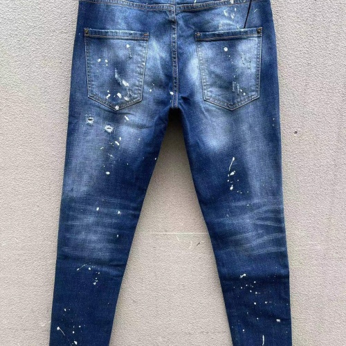 Replica Dsquared Jeans For Men #1250219 $68.00 USD for Wholesale