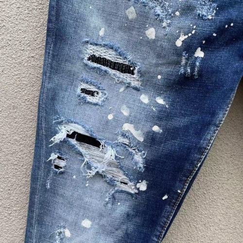 Replica Dsquared Jeans For Men #1250219 $68.00 USD for Wholesale