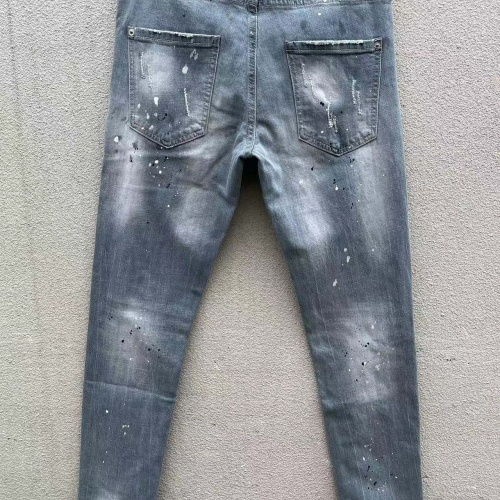 Replica Dsquared Jeans For Men #1250220 $68.00 USD for Wholesale