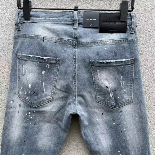 Replica Dsquared Jeans For Men #1250220 $68.00 USD for Wholesale