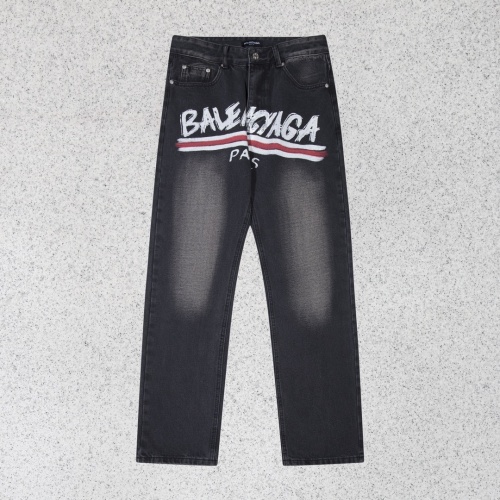 Replica Balenciaga Jeans For Unisex #1250240, $56.00 USD, [ITEM#1250240], Replica Balenciaga Jeans outlet from China