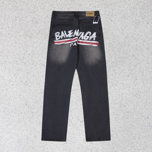 Replica Balenciaga Jeans For Unisex #1250240 $56.00 USD for Wholesale