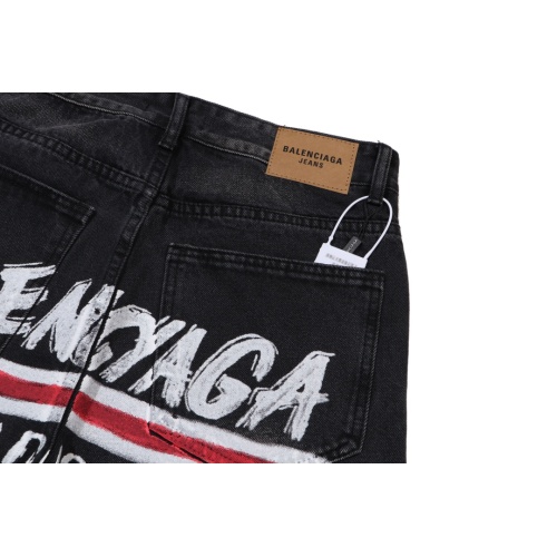 Replica Balenciaga Jeans For Unisex #1250240 $56.00 USD for Wholesale