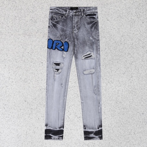 Replica Amiri Jeans For Unisex #1250243, $64.00 USD, [ITEM#1250243], Replica Amiri Jeans outlet from China