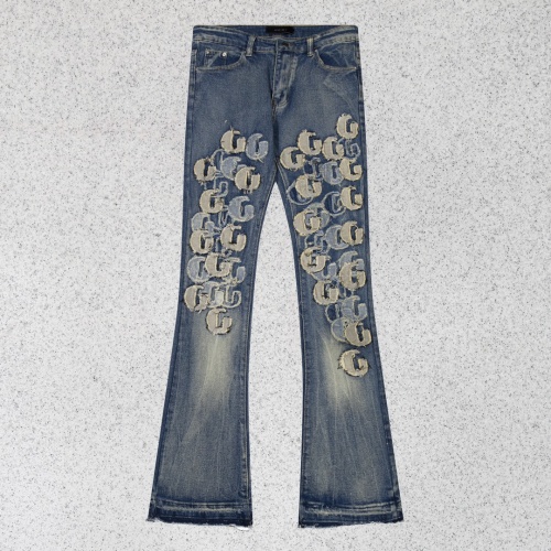 Replica Amiri Jeans For Unisex #1250245, $64.00 USD, [ITEM#1250245], Replica Amiri Jeans outlet from China